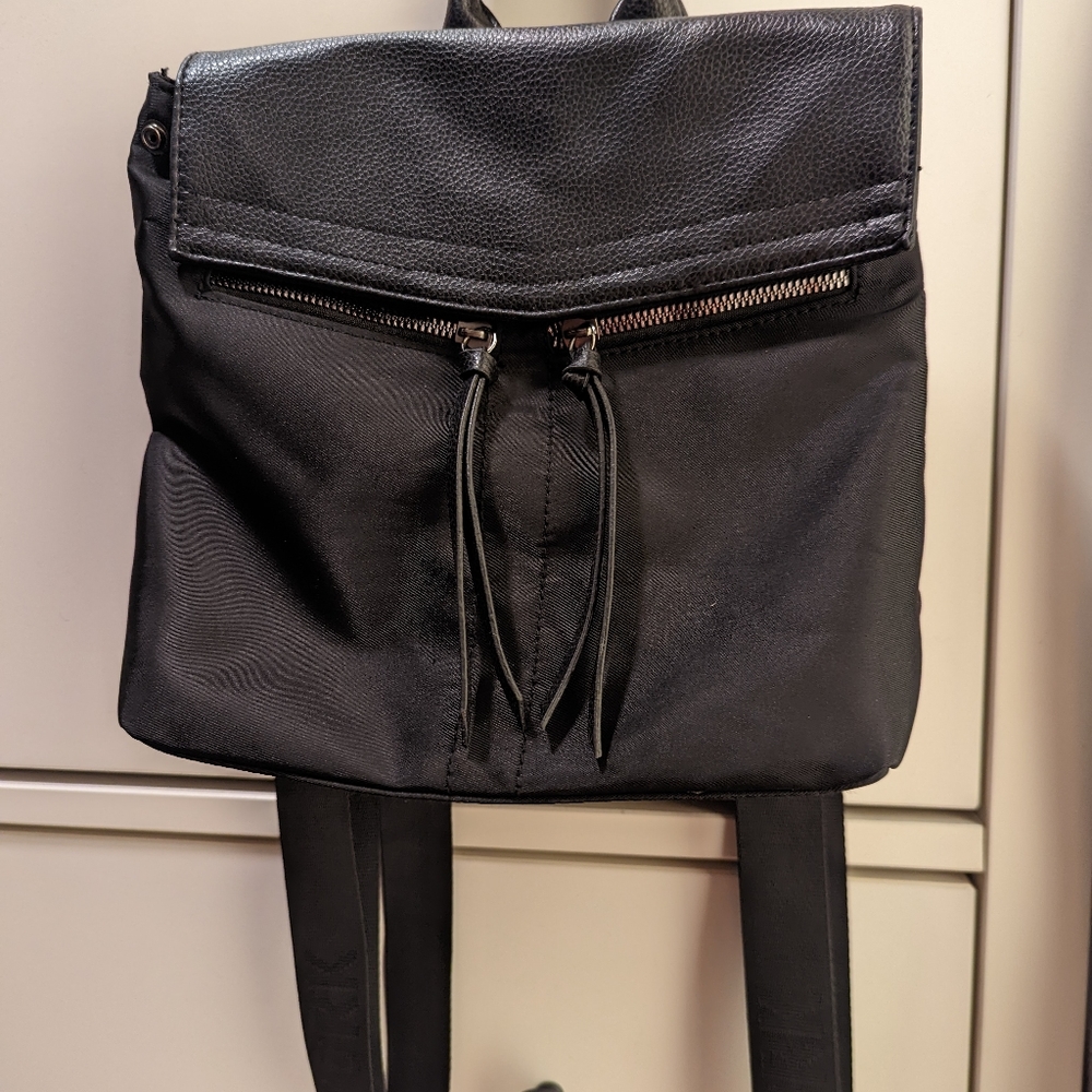 Botkier Black Backpack